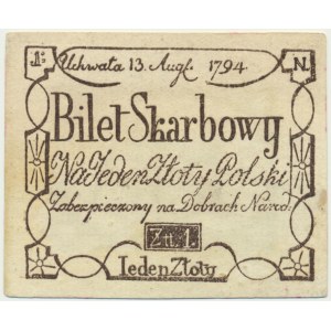 1 złoty 1794 - N - FAŁSZERSTWO