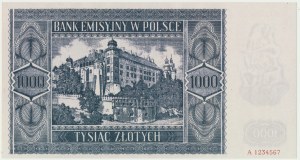 Krakowiak, 1 000 PLN 1941