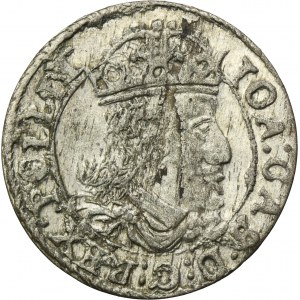 John II Casimir, Groschen Vilnius 1652