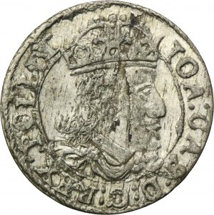 John II Casimir, Groschen Vilnius 1652