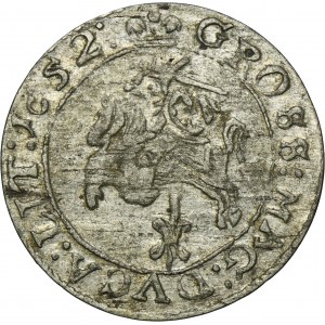 John II Casimir, Groschen Vilnius 1652