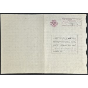 Spółka Akcyjna Gnaszyńskiej Manufaktury w Gnaszynie, 50 x 150 zł 1932