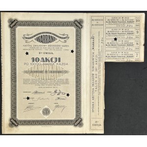 Składy Towarowe Warrant S.A., 10 x 10.000 mkp, Emisja II