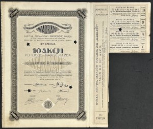 Warrant Commodity Warehouses S.A., 10 x 10,000 mkp, Issue II