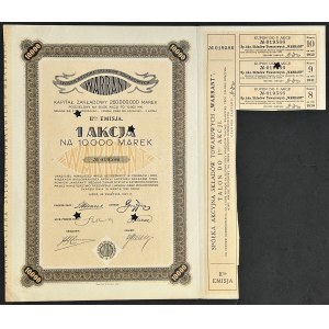 Składy Towarowe Warrant S.A., 10.000 mkp, Emisja II