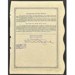 Polskie Radio S.A., 100 zł 1926, Serja B