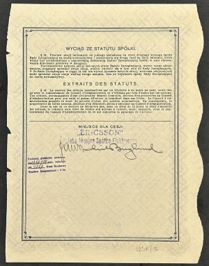 Polskie Radio S.A., 100 zł 1926, Serja B