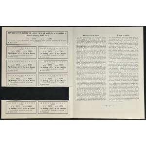 Towarzystwo Handlowe Svea S.A., 10 x 100 zł, Emisja II