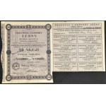 Przemysł i Eksport Leśny S.A., 25 x 1.000 mkp, 1921 oraz 1922 - zestaw 2 szt.