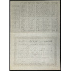 Kopalnia Węgla Kamiennego Antonsgluck (Szczęście Antoniego), 1.000 mkp 1923, Ser. B