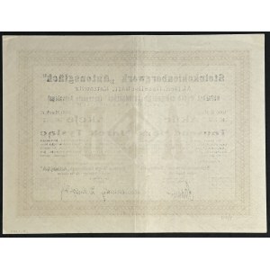 Kopalnia Węgla Kamiennego Antonsgluck (Szczęście Antoniego), 1.000 mkp 1923, Ser. A