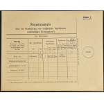 Kopalnia Węgla Kamiennego Antonsgluck (Szczęście Antoniego), 5.000 mkp 1923, Ser. C