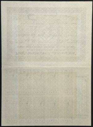 Antonsgluck (Antony's Luck) coal mine, 5,000 mkp 1923, Ser. B