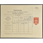 Kopalnia Węgla Kamiennego Antonsgluck (Szczęście Antoniego), 5.000 mkp 1923, Ser. B