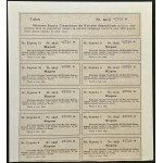 Rakszawa Akcyjne Towarzystwo dla Wyrobów Sukienniczych, 140 mkp 1921