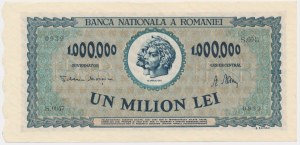 Romania, 1 million Lei 1947