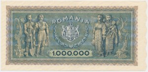 Romania, 1 million Lei 1947