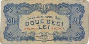 Romania, 20 Lei 1944