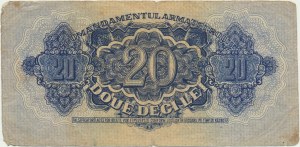 Romania, 20 Lei 1944