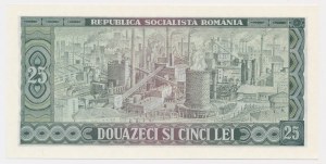 Romania, 25 Lei 1966