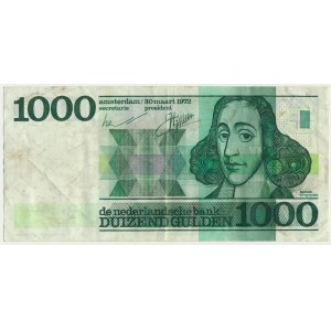 Netherlands, 1.000 Gulden 1972