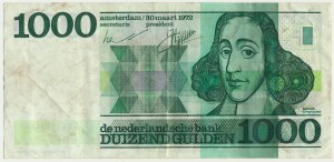 Netherlands, 1.000 Gulden 1972