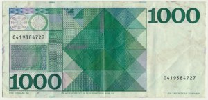 Netherlands, 1.000 Gulden 1972