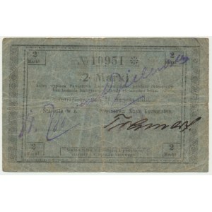 Ostrzeszów (Schilderberg), 2 marki 1919
