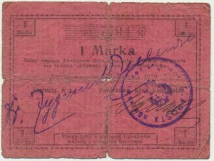 Ostrzeszow (Schilderberg), 1 mark 1919