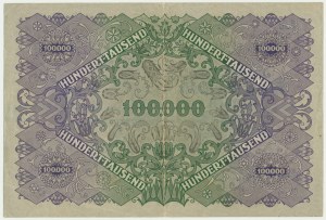 Austria, 100.000 Kronen 1922
