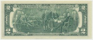 USA, Green Seal, Atlanta, 2 Dollars 1976 - F - Neff & Simon -