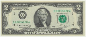 USA, Green Seal, Philadelphie, $2 1976 - C - Neff & Simon -.