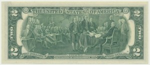 USA, Green Seal, Philadelphie, $2 1976 - C - Neff & Simon -.