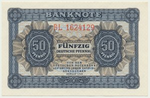 Germany, DDR, 50 Pfennige 1948