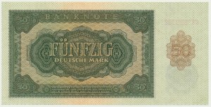 Germany, DDR, 50 Mark 1948