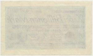 Germany, 2 billion Mark 1923