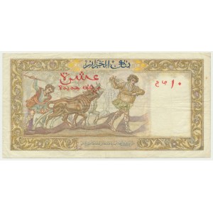 Algeria, 10 Noveaux Francs 1961