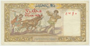 Algeria, 10 Noveaux Francs 1961