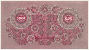 Autriche, 50 000 couronnes 1922