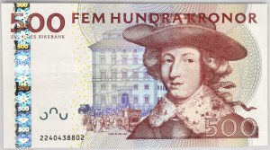 Sweden, 500 Kronor (2001-2014)