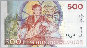 Sweden, 500 Kronor (2001-2014)
