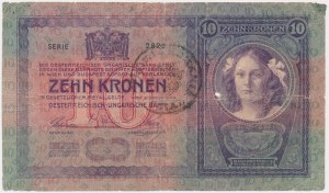 Romania, 10 Kronen 1904