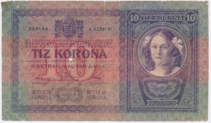 Romania, 10 Kronen 1904