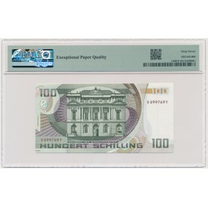 Austria, 100 Shillings 1984 - PMG 67 EPQ