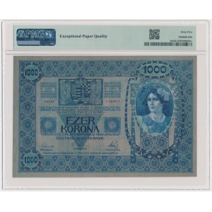 Austria, 1.000 Kronen 1902 - PMG 65 EPQ