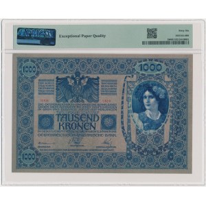 Austria, 1.000 Kronen (1919) Austro-Hungarian 1902 - PMG 66 EPQ