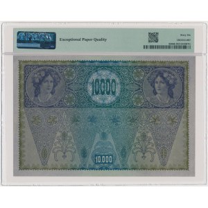 Austria, 10,000 Kronen (1919) Austro-Hungarian 1918 - PMG 66 EPQ