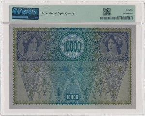 Austria, 10,000 Kronen (1919) Austro-Hungarian 1918 - PMG 66 EPQ