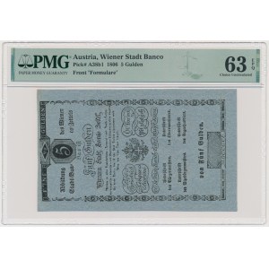 Austria, 5 Gulden 1806 - PMG 63 EPQ