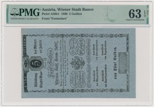 Austria, 5 Gulden 1806 - PMG 63 EPQ